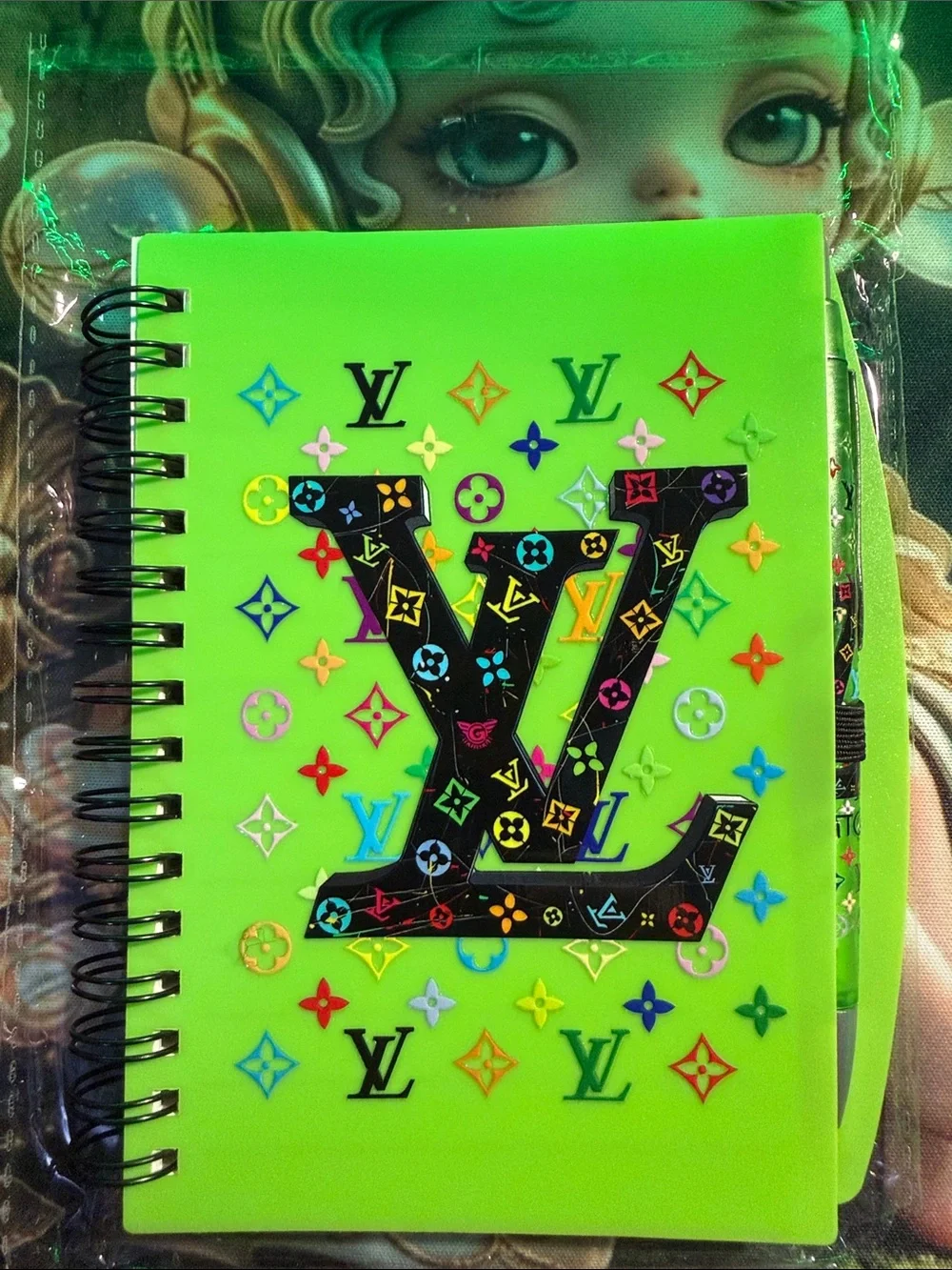 Spiral Notebook with Matching pen